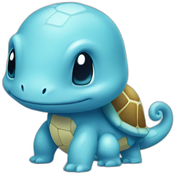 sqirtle from pokemon emoji