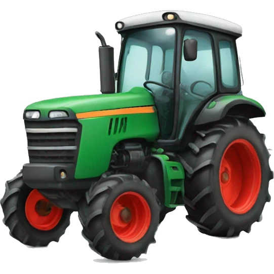 Tractor emoji