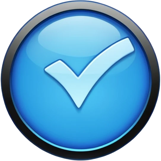 Meta verified Blue tick emoji