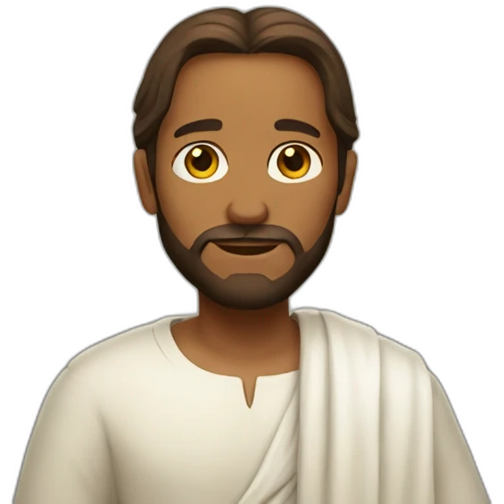 follow jesus emoji