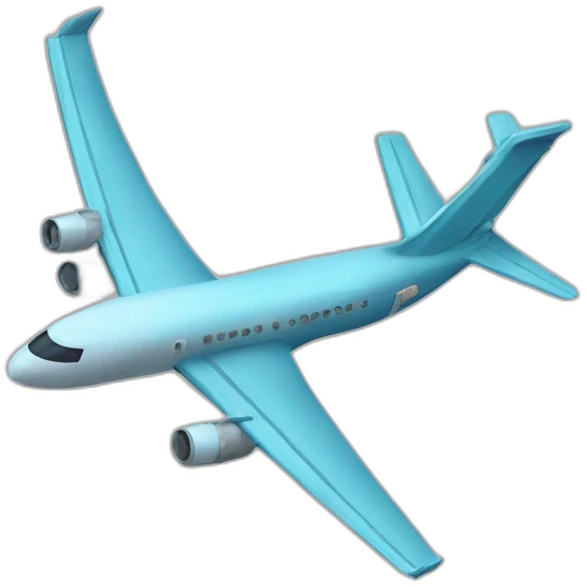 Flugzeugfenster emoji