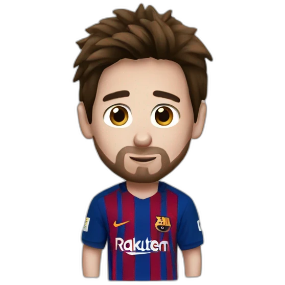 Messi emoji