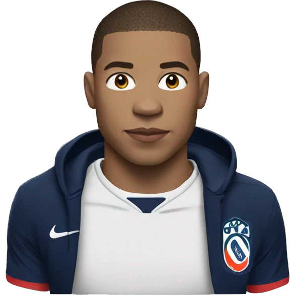 Mbappé  emoji