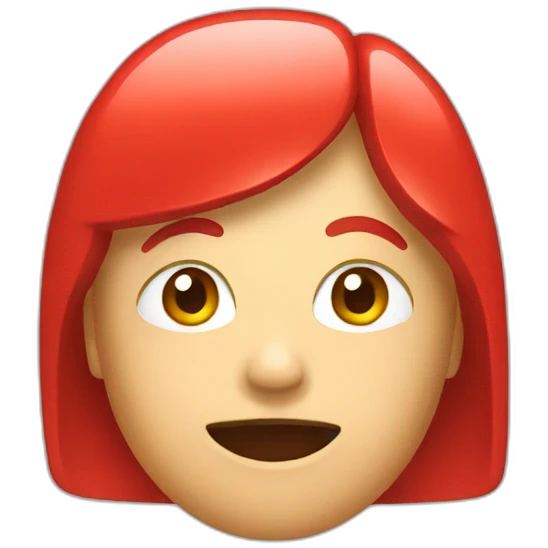 YouTube logo emoji