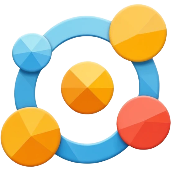 A simple, flat, geometric design-system icon.  emoji