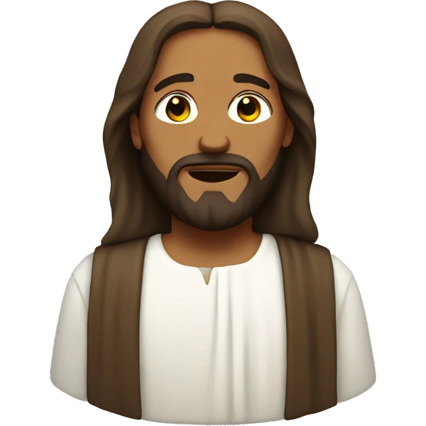 jesus emoji