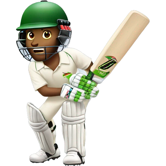 Cricket Batsman  emoji