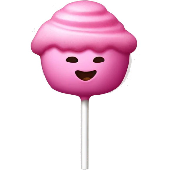 Pink Starbucks Cake pop  emoji