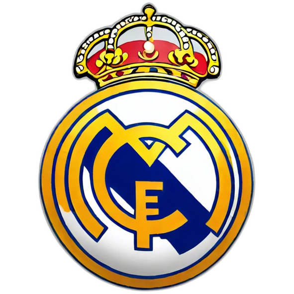 Real madrid logo emoji