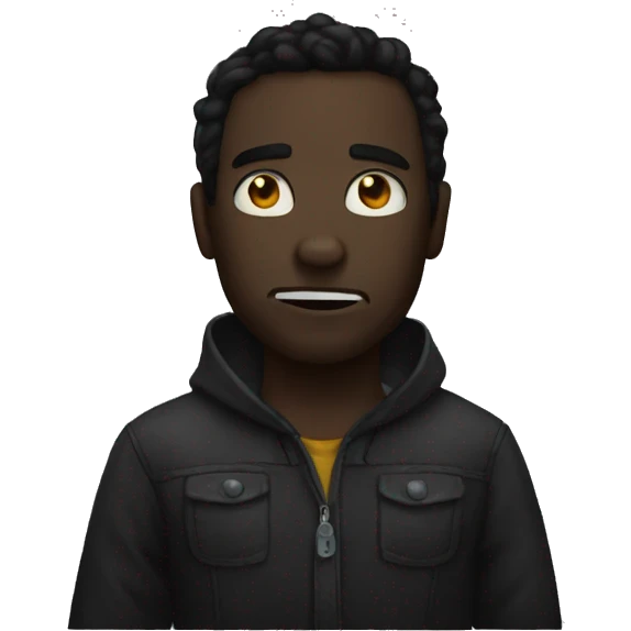 Hello darkness my old friend  emoji