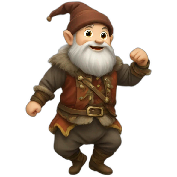 dwarf-dancing emoji