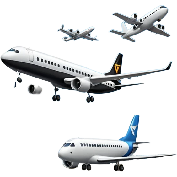 airport, planes emoji