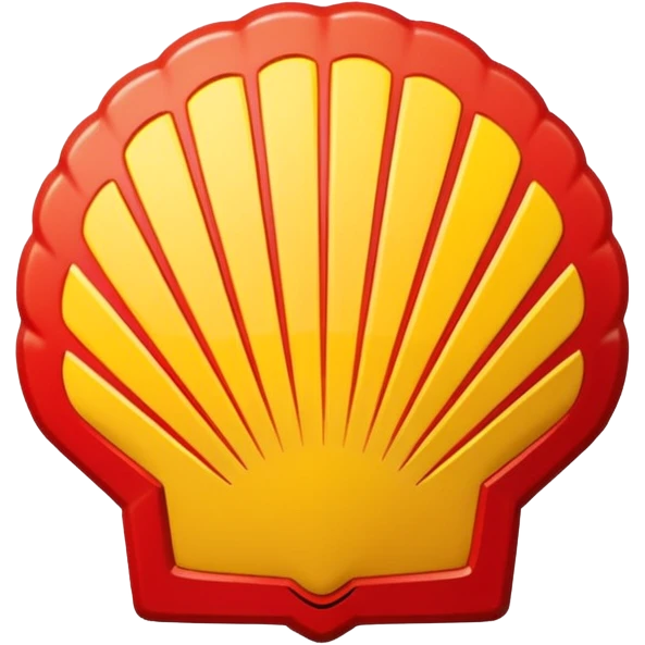 Shell petroleum logo emoji
