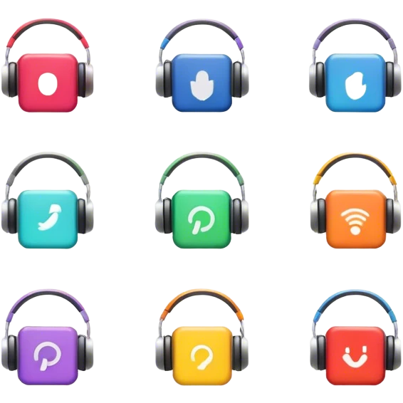 Podcasts emoji