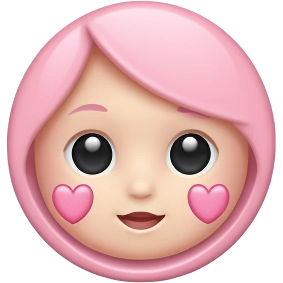 baby pink check mark emoji