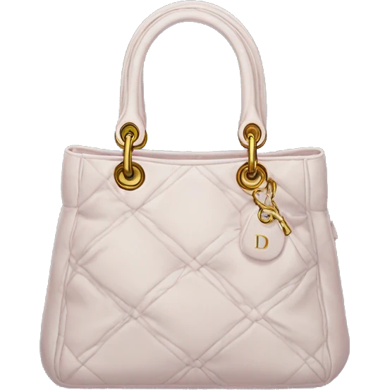 dior bag emoji
