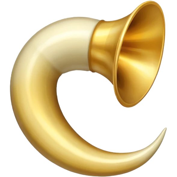 Horn emoji