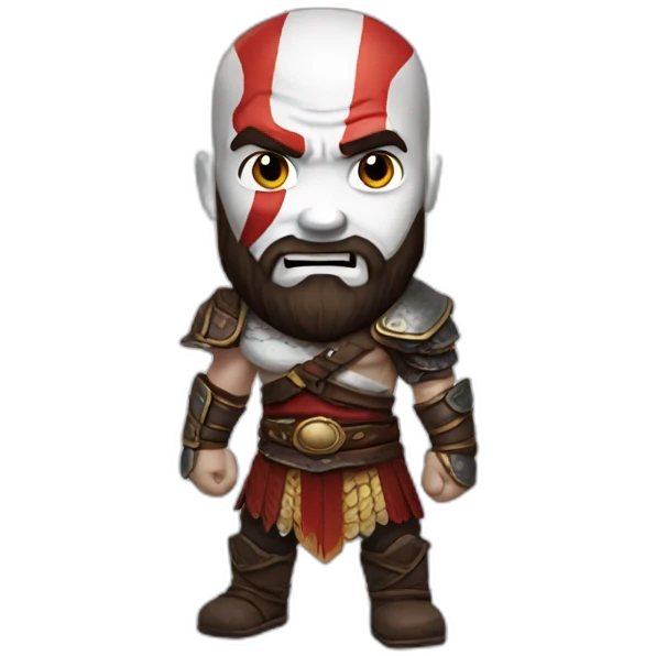 Kratos emoji