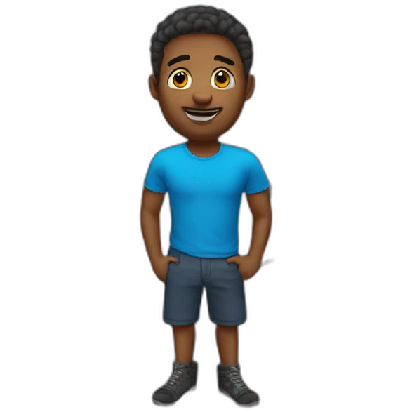 Central cee in a studio emoji