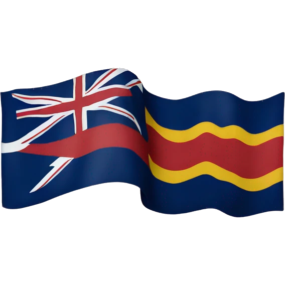 aboriginal australian flag emoji