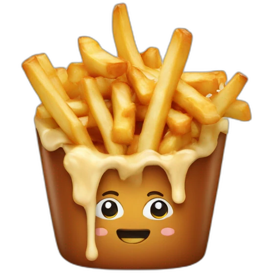 Poutine emoji