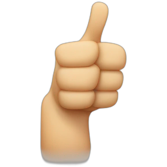 thumbs up emoji