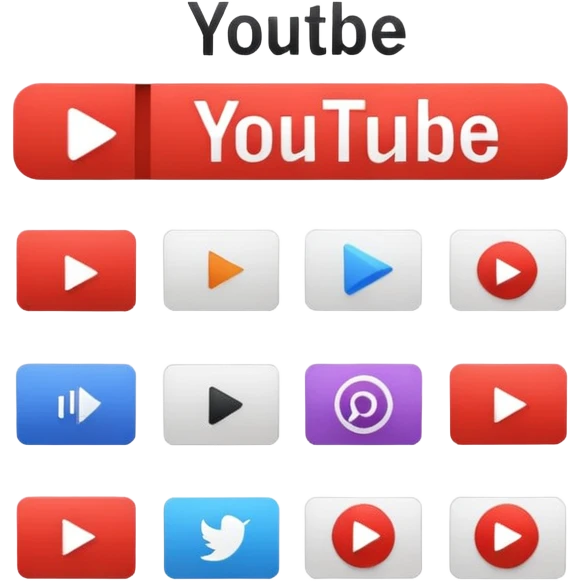 youtube interface in browser emoji