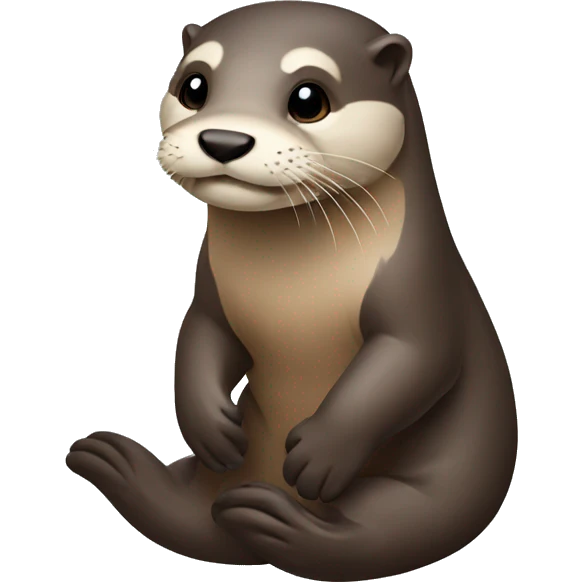 Otter emoji