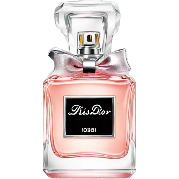 Miss dior perfume emoji