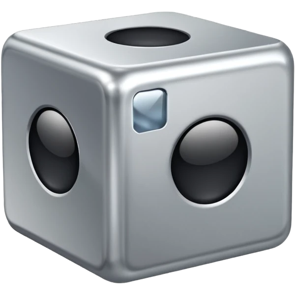 Cube emoji