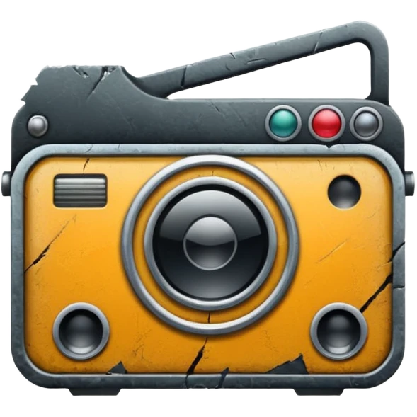 Grunge Film logo emoji