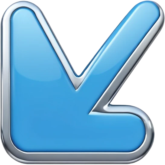 "A 3D glossy blue verification checkmark icon, smooth rounded edges, studio lighting, high resolution, minimalist aesthetic." emoji