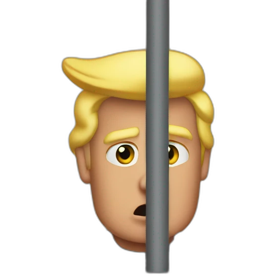 trump-in-jail-cell emoji