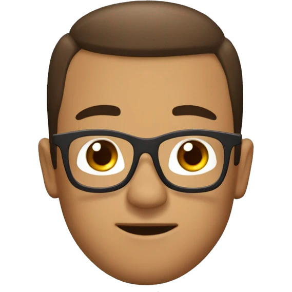 lazo marrón con cuadros blancos emoji