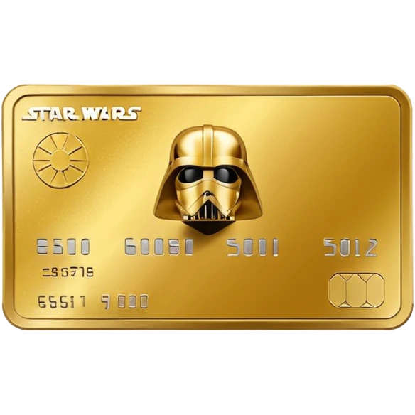 Star wars credits currency like a card emoji