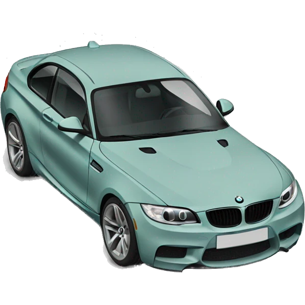 M2 bmw with a bow emoji