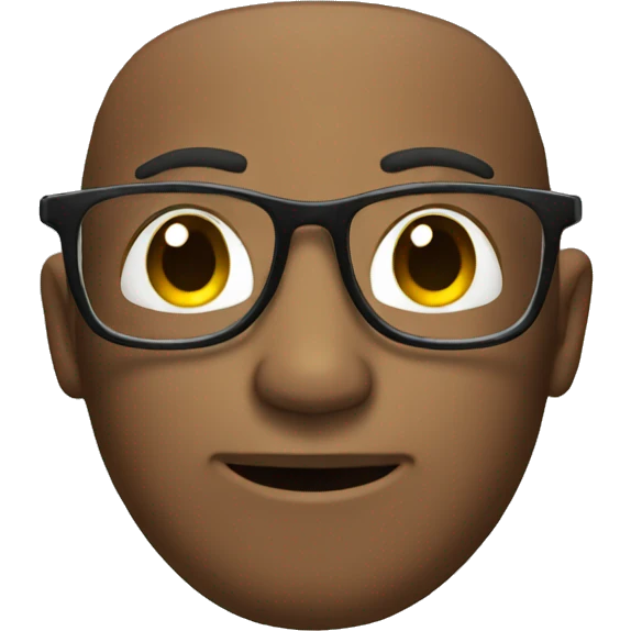 Glasses emoji