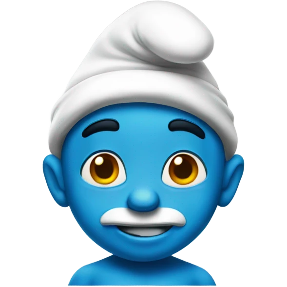smurf emoji