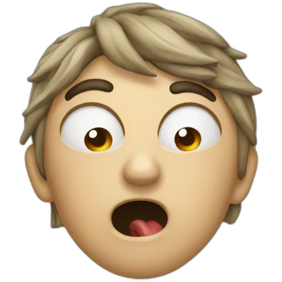 Vomissement emoji