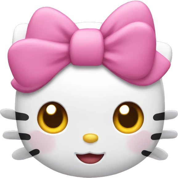 hello kitty emoji