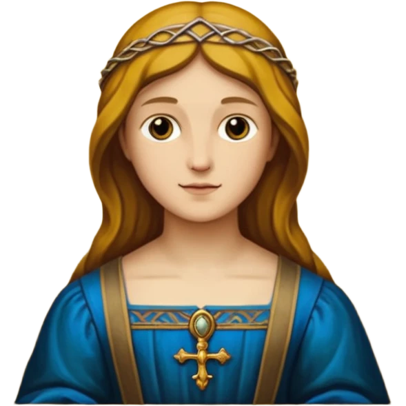 Renaissance painting
 emoji