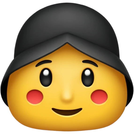 Flat having UG on it emoji