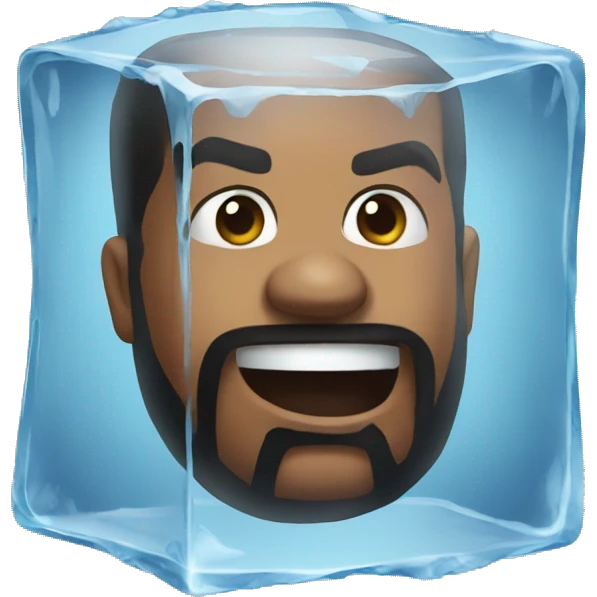 ice cube emoji