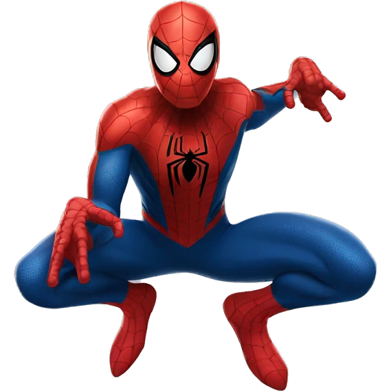Spider man emoji