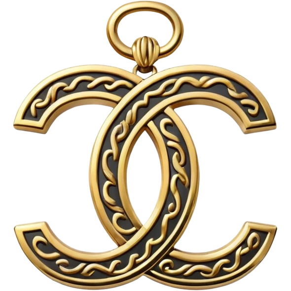 Chanel sign emoji