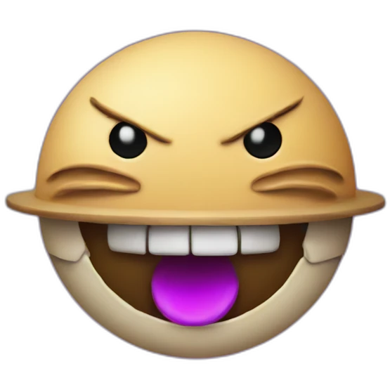 Mad Saturn emoji