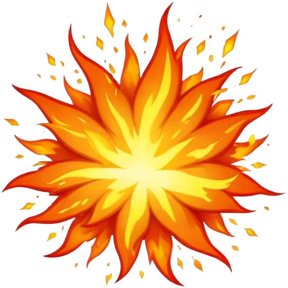 explosion emoji