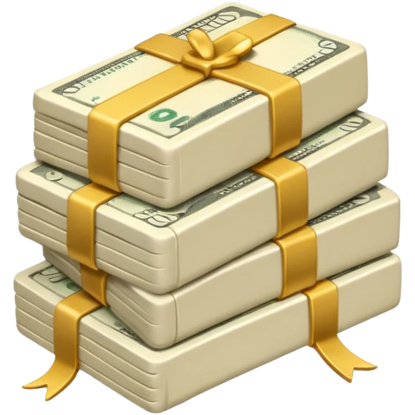plain ivory money emoji