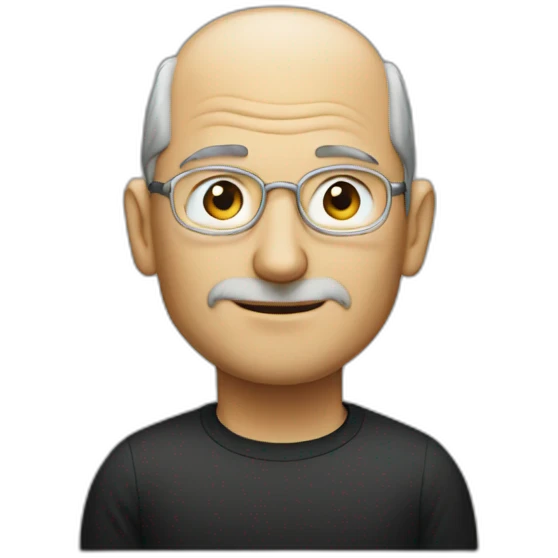 Steve job emoji