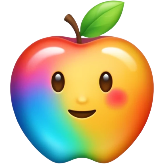 Rainbow item emoji